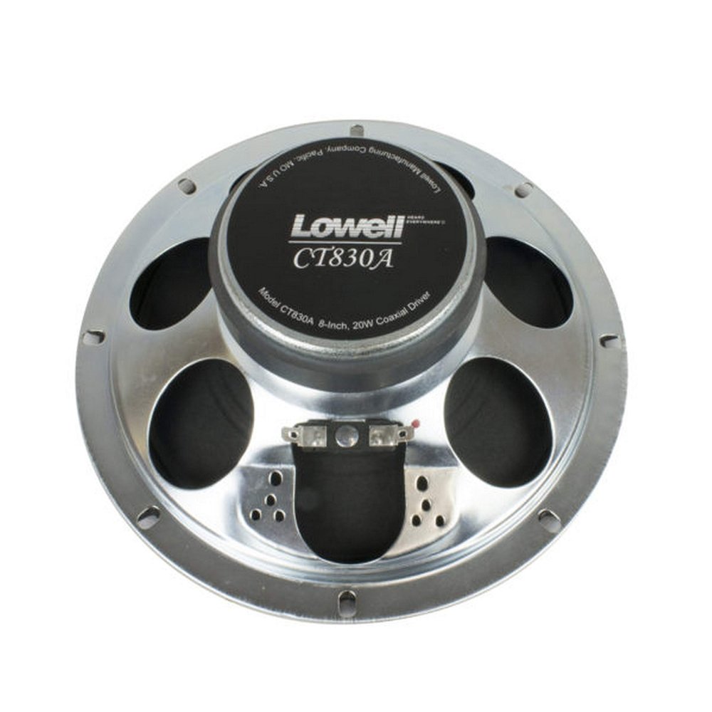 8IN Coax Speaker