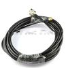 10 Pieces 5 M Pigtail Cable Straight N Male Plug to SMA Male Plug Connector Extension Cord RG58 view 1