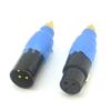 10 X RCA Male to XLR Plug Male pin Adaptor + 3 Pin XLR Female to RCA Plug Adapter Audio Connector view 2