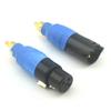 10 X RCA Male to XLR Plug Male pin Adaptor + 3 Pin XLR Female to RCA Plug Adapter Audio Connector view 3