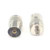 100 Pieces IEC DVB-T TV PAL Female Jack to MCX Male Plug Adapter USB DVB-T TV Tuner Connector Adapter Converter view 1