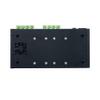 Lowell DCP-512 DC Power Distribution, 16 Output (5VDC/12VDC); 2 Voltage Banks of 8 Outputs; Each Output Protected by PTC Fuse with Auto Reset; Power Status LEDs; Detachable Voltage Output Terminals view 2