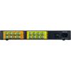 Lowell DCP-512 DC Power Distribution, 16 Output (5VDC/12VDC); 2 Voltage Banks of 8 Outputs; Each Output Protected by PTC Fuse with Auto Reset; Power Status LEDs; Detachable Voltage Output Terminals view 4