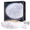 Govee White LED Strip Lights, Upgraded 16.4ft Dimmable LED Light Strip 6500K Bright Daylight White, Strong Adhesive, 300 LEDs Flexible Tape Lights for Mirror, Kitchen Cabinet, Bedroom, Christmas Decor view 1