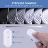 Govee White LED Strip Lights, Upgraded 16.4ft Dimmable LED Light Strip 6500K Bright Daylight White, Strong Adhesive, 300 LEDs Flexible Tape Lights for Mirror, Kitchen Cabinet, Bedroom, Christmas Decor view 3