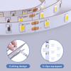 Govee White LED Strip Lights, Upgraded 16.4ft Dimmable LED Light Strip 6500K Bright Daylight White, Strong Adhesive, 300 LEDs Flexible Tape Lights for Mirror, Kitchen Cabinet, Bedroom, Christmas Decor view 4