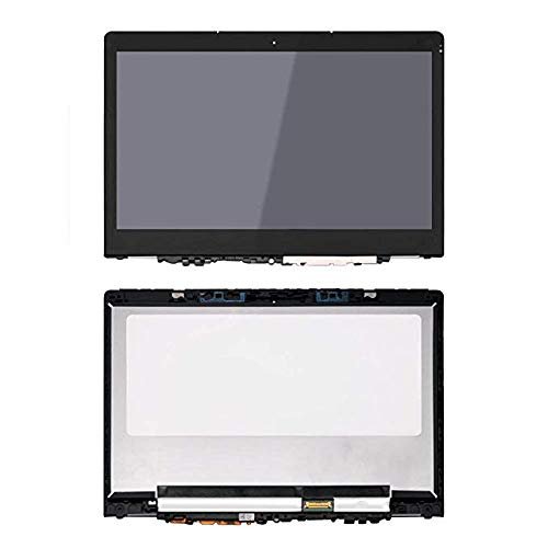 11.6'' FHD 1080P LCD Touch Screen Digitizer Assembly + Bezel for Lenovo Yoga 710 710-11ISK 710-11IKB 80TX 80V6 80TX0007US 80V6000PUS