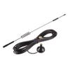 uxcell GSM GPRS WCDMA LTE Antenna 3G 4G 12dBi RG174 700-2700MHz SMA Male Extension Cable 5 Meter Omni Direction with Magnetic Base view 3