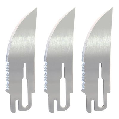 Havalon Talon Fish Serrated Replacement Blades 3 Pack