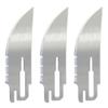 Havalon Talon Fish Serrated Replacement Blades 3 Pack view 1