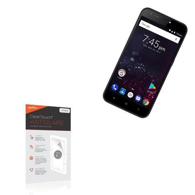 BoxWave Screen Protector Compatible with Assistant AS-503 Target - ClearTouch Anti-Glare (2-Pack), Anti-Fingerprint Matte Film Skin
