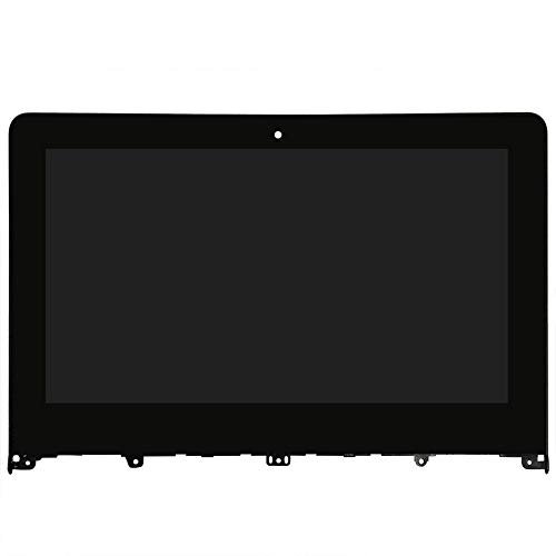 11.6" LCD Display Touch Screen Replacement Panel Glass Assembly for Lenovo Yoga 300-11 (Max. Resolution:1366x768)
