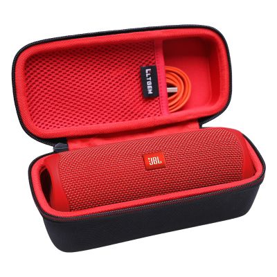 LTGEM Case for JBL Flip 7/6/5/Grip Portable Bluetooth Speaker