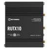 Teltonika RUTX10000300 Model RUTX10 Professional Ethernet Router, UK PSU, Digital Input/Output for Remote Monitoring and Control, Dual Band WiFi and Bluetooth LE, Aluminium Housing, Firewall and VPN view 1
