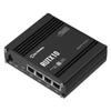 Teltonika RUTX10000300 Model RUTX10 Professional Ethernet Router, UK PSU, Digital Input/Output for Remote Monitoring and Control, Dual Band WiFi and Bluetooth LE, Aluminium Housing, Firewall and VPN view 2