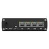 Teltonika RUTX10000300 Model RUTX10 Professional Ethernet Router, UK PSU, Digital Input/Output for Remote Monitoring and Control, Dual Band WiFi and Bluetooth LE, Aluminium Housing, Firewall and VPN view 4