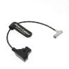 Alvin's Cables Portkeys BM5 BM7 Monitor Power Cable 4 Pin Female Right Angle to D-Tap