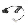 Alvin's Cables Portkeys BM5 BM7 Monitor Power Cable 4 Pin Female Right Angle to D-Tap view 3