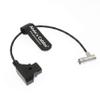 Alvin's Cables Portkeys BM5 BM7 Monitor Power Cable 4 Pin Female Right Angle to D-Tap view 4