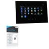 BoxWave Screen Protector Compatible With Estone Technology PPC-4207 - ClearTouch Crystal (2-Pack), HD Film Skin - Shields From Scratches view 1