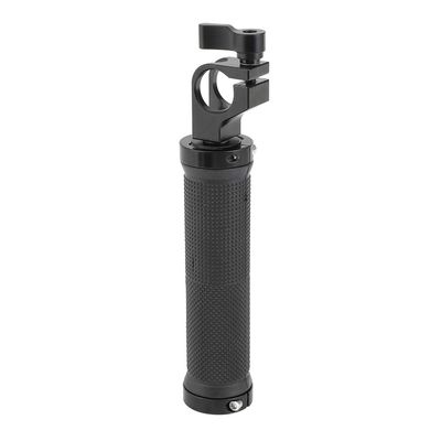 CAMVATE Rubber Handgrip with 19mm Single Rod Clamp Adapter for DSLR Camera Rod Supporting Rig - 2261