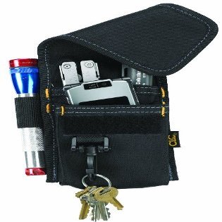 Custom Leathercraft 2-Pack CLC 1104 Construction Multi-Purpose Poly Tool Holder, Cell Phone Holder