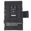 Custom Leathercraft 2-Pack CLC 1104 Construction Multi-Purpose Poly Tool Holder, Cell Phone Holder view 3