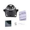 Digital Marine Navigation Compass, Black ABS Plastic, Adjustable Electronic Boat Mount with Lubber Line for Ships and Trucks view 1