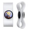 GRAPHICS & MORE DC Super Hero Girls Supergirl Headphone Earbud Cord Wrap - Charging Cable Manager - Wire Organizer Set of 2 - Black view 1