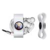 GRAPHICS & MORE DC Super Hero Girls Supergirl Headphone Earbud Cord Wrap - Charging Cable Manager - Wire Organizer Set of 2 - Black view 2