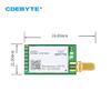 EBYTE Full Duplex 433MHz TCXO rf Module E62-433T20D Long Range Wireless Transceiver iot FEC UART rf Transmitter and Receiver view 3