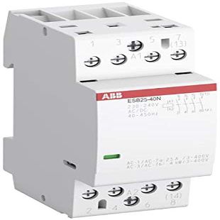 ABB ESB25-04N-01 ESB Power Contactor / 24 V Coil 4 Pin 4 Opener / 25 A Safety