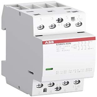 ABB ESB25-04N-01 ESB Power Contactor / 24 V Coil 4 Pin 4 Opener / 25 A Safety