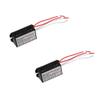 KOOBOOK 2Pcs 110V to 12V 60W Electronic Transformer Power Supply Converter Adapter for Halogen Light view 1