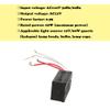 KOOBOOK 2Pcs 110V to 12V 60W Electronic Transformer Power Supply Converter Adapter for Halogen Light view 2