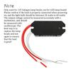 KOOBOOK 2Pcs 110V to 12V 60W Electronic Transformer Power Supply Converter Adapter for Halogen Light view 3