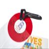 Big Fudge Record Pal, Vinyl Roller Cleaner. Black Vinyl Record Cleaner in Gift Pack. Silicone Lint Roller for LP Records, Anti-Static Record Duster. view 3