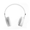 Altatac Wireless Bluetooth 5.0 Over-Ear Deep Bass Headphones with Microphone and Charging Cable, White view 2