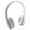 Altatac Wireless Bluetooth 5.0 Over-Ear Deep Bass Headphones with Microphone and Charging Cable, White view 3
