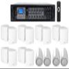 6-Zone Amp+12 3.5" White Cube+4 JBL Pendant Speakers for Restaurant/Bar/Cafe view 1