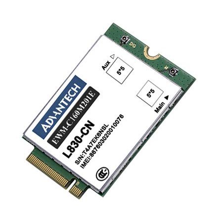 (DMC Taiwan) M.2 3042 LTE CAT6 Module for EMEA