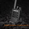 Retevis RT68 Two Way Radios with Earpiece, Heavy Duty Walkie Talkies for Adults, Compact 2 Way Radio Long Range Rechargeable with USB Charging Base, for Restaurant Church Security School (6 Pack) view 2