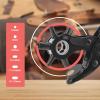 Rongon Leather Hole Punch Tool Set, Hole Puncher Plier Kit, Belt Hole Punching for Leather, Watch Bands, Straps, Dog Collars, Fabrics, DIY Home or Craft Projects, Heavy Duty Rotary Puncher view 2