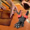 Rongon Leather Hole Punch Tool Set, Hole Puncher Plier Kit, Belt Hole Punching for Leather, Watch Bands, Straps, Dog Collars, Fabrics, DIY Home or Craft Projects, Heavy Duty Rotary Puncher view 4