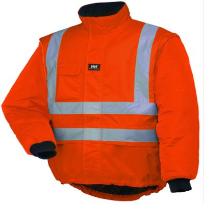Helly-Hansen Workwear Men's Potsdam Liner Jacket, Orange - Large