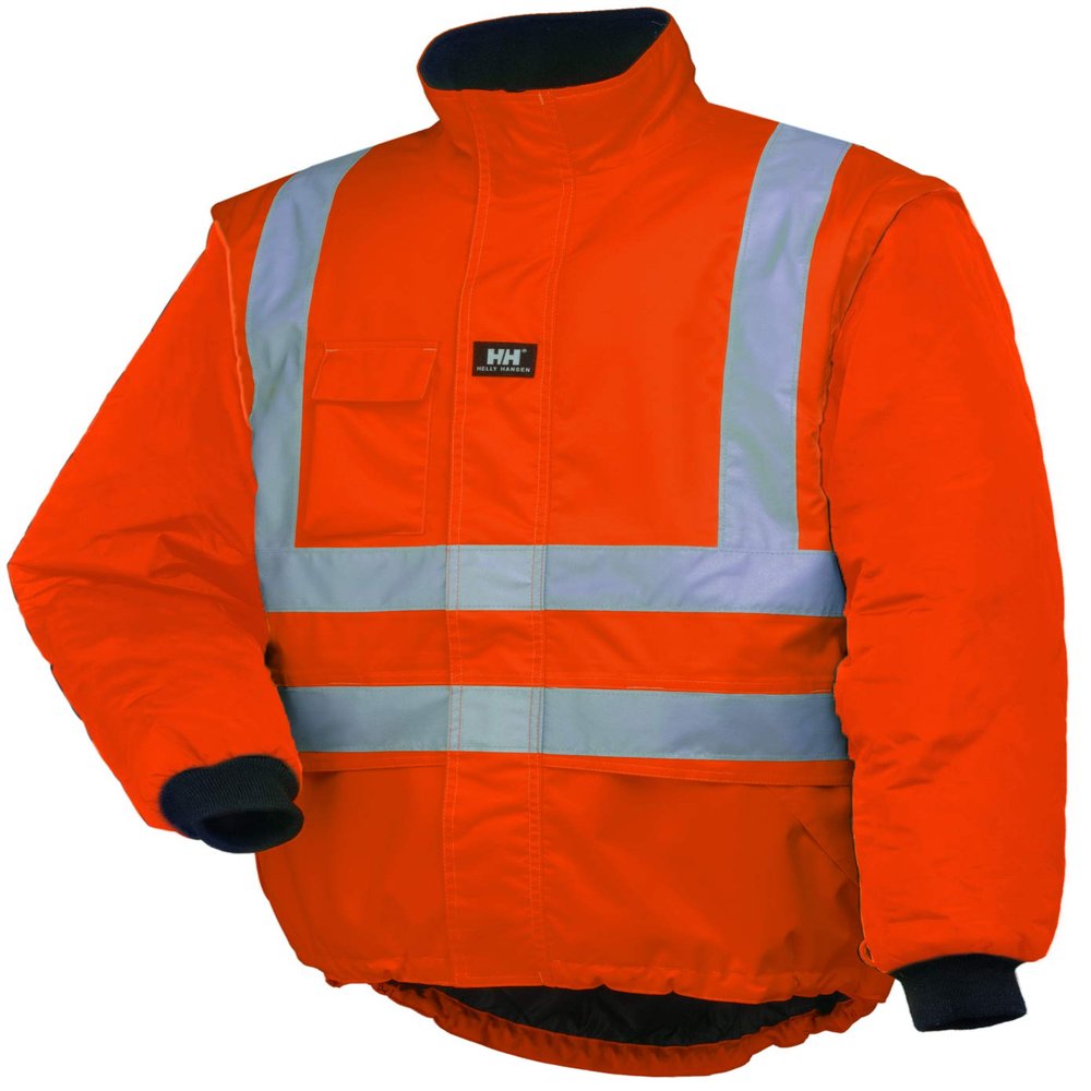 Helly-Hansen Workwear Men's Potsdam Liner Jacket, Orange - Large