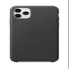 Apple Leather Case (for iPhone 11 Pro Max) - Black