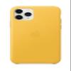 Apple Leather Case (for iPhone 11 Pro) - Meyer Lemon