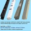 24" Hardwired Power Strip (NO Power Cord), 6 Horizontal Outlets (NOT Tamper Resistant), with Ears (with mounting tabs on Both Ends), 15A (NOT a 20 Amp Unit), with USB, Black view 4