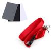 3 in 1 18% Gray/White Balance Card Digital Photography Exposure Color Balance Card Set Gray/White/Black view 3